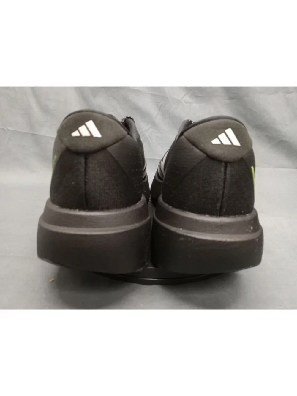 Adidas Adizero Evo SL J (GS) Black Silver Reflect KK3653 Boys Size 6 NEW NO BOX!